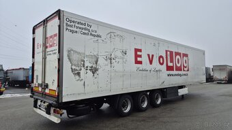 KRONE COOL SD mrazírenský + agregát CARRIER MAXIMA 1300 - 3