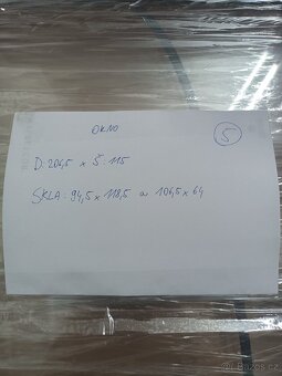 Plastové okno 1 - 3