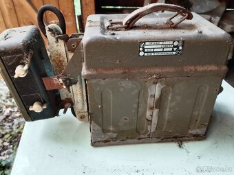 Stará vojenská svítilna, čutora - 3