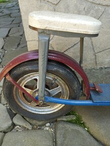 Retro východoněmecká koloběžka - 3