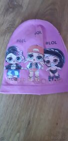 Dětská čepice LOL - 3