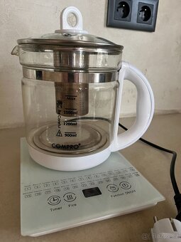 Konvice na vaření čaje, vajíček, kaše,kávy,polévky - 3