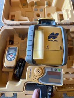 Rotační laser TOPCON - 3