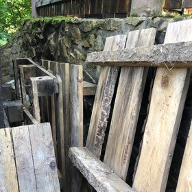 Dřevěné palety použité, EURO paleta 1200x800 mm - 3