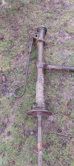 Prodám historickou pumpu Sigma Standard - 3