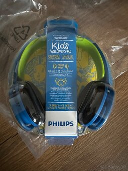 Philips SHK2000BL modrá - 3
