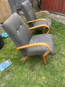 Stará křesla, retro - 3