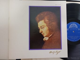 LP deska Wolfgang Amadeus Mozart - 3