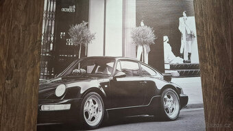Plagát - Chanel/Porsche 50x70cm - 3