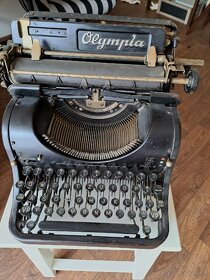 Historické psací stroje - 3