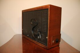 Lampové rádio Tesla 514A - 3