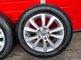 Original ALU kola VW KARAKUM 18" 8J ET53 + pneu 255/55/R18 - 3