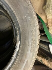 195/60r15 letni pneu - 3