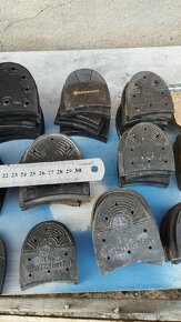 Patníky Continental, floky, kování pro obuvníky, ševce - 3