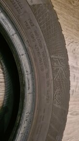Zimní pneu 2ks-CONTINENTAL WINTERCONT. TS860 165/70 R13 79T - 3