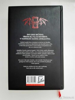 Dobrá znamení ilustrovaná Terry Pratchett kniha - 3