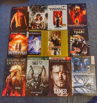 Prodám originální DVD - 3