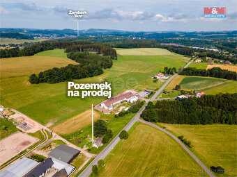 Prodej komerčního pozemku, 3187 m², Líšnice - 3