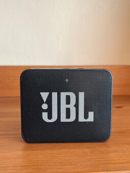 JBL Go 2 černý přenosný reproduktor - 3