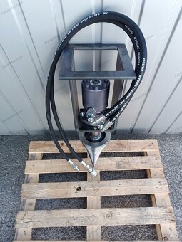 Kuželová štípačka kalačka Bagr 20KW rychloupinák MS01/MS03 - 3