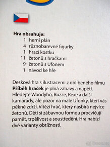 DESKOVÁ HRA PŘÍBĚH HRAČEK TOY STORY 3 - 3