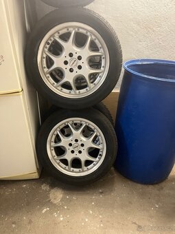 Prodám kola 5x100R17 - 3