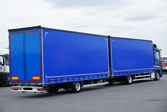 Mercedes-Benz Actros 1833 - tandemová velkoobjemová souprava - 3