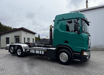 Scania R500 6x2 - hákový nosič kontejnerů - 3