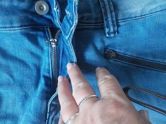 Paradni džiny Tommy Hilfiger vel 33 pas92+elastan/žena/ - 3