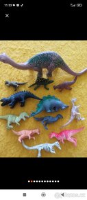 Puzzle"Medvídek PÚ"2x24, 1 knížka a dinosauři - 3