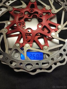 Brzdové kotouče A2Z ATO, červená 180mm - 3
