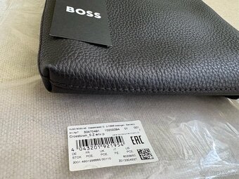 Pánská kožená taška přes rameno HUGO BOSS - 3