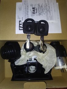 Nová sada zámků Škoda Felicia 6U0800375D + immo - 3