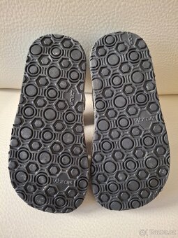 Kožené sandálky barefoot vel. 17 cm - 3