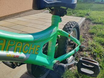 Dětské kolo Apache Puma 12,5" - 3