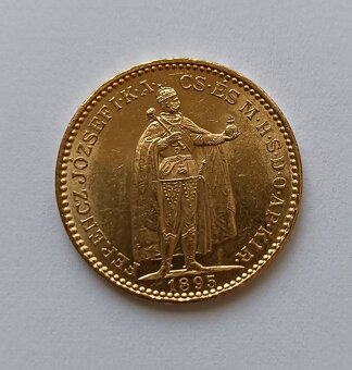 Zlaté 20koruny RU 1892,95,96,97 KB František Josef I - 3