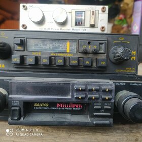Autohifi použité, různé autoantena nové kusy ČSSR, Italy - 3