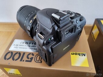 Zrcadlovka Nikon D5100 černý + Objektiv 18-105 AF-S DX VR - 3
