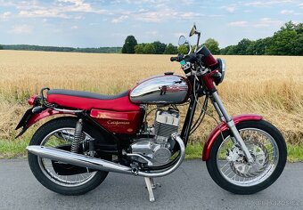 Jawa 350 s TP ČR, Californian 5 - 3