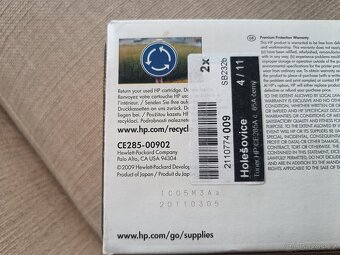 Toner pro tiskárny Hewlett-Packard HP 85A černý - 3
