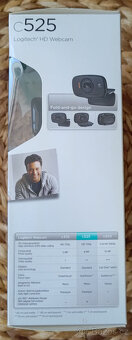 prodam USB web kameru Logitech c525 & a Logitech mikrofon - 3