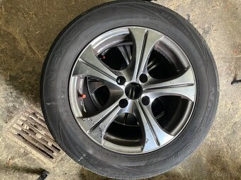 Alu kola 4x108 15” + pneu 185/65 R15 92T - 3