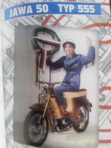 JAWA 50 PIONÝR, od motokola po Mustanga, nová kniha prvního - 3