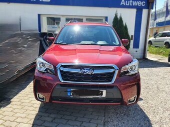Subaru Forester XT 2017 71 tis km perfektní stav. - 3