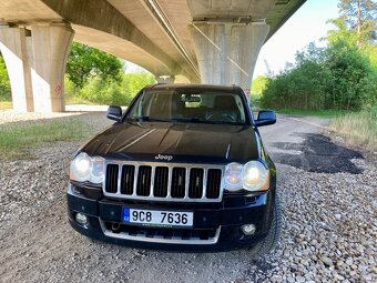 Jeep Grand Cherokee Limited 3.0 CRD 160kw, r.v. 2010 - 3