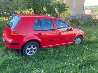 VW golf 1,4 - 3