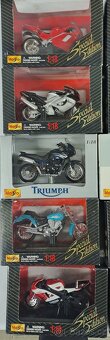 Modely motorek 1:18 - 3