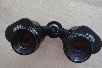 Dalekohled.... Carl Zeiss Jena 8x30 DELTRINTEM DDR - 3