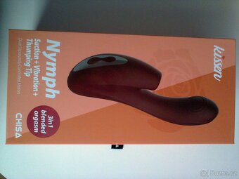 Vibrátor na bod G Pressure Passion (18,1 cm - 3