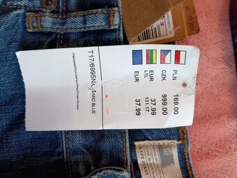 Pánské Nové džíny Marks&spencer - 3